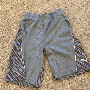 Boys puma boys shorts 8